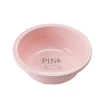 T54-TH-9636 Pink Charm washbasin, cute plastic household thickened laundry basin for student dormitories Item Picture